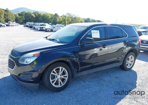 2017 Chevrolet Equinox Ls z USA, uszkodzony, nr VIN 2GNFLEEK3H6139428